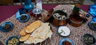 لیست غذاهای ایرانی ساده لیست غذاهای ایرانی ساده