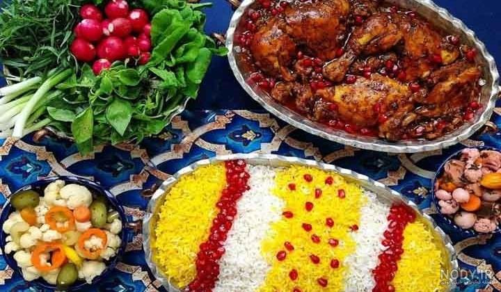 لیست غذاهای ایرانی و خارجی لیست غذاهای ایرانی و خارجی