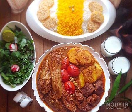 لیست غذاهای سنتی ایرانی لیست غذاهای سنتی ایرانی