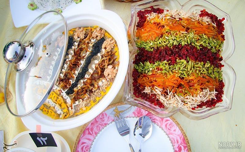 لیست غذاهای مجلسی ایرانی لیست غذاهای مجلسی ایرانی