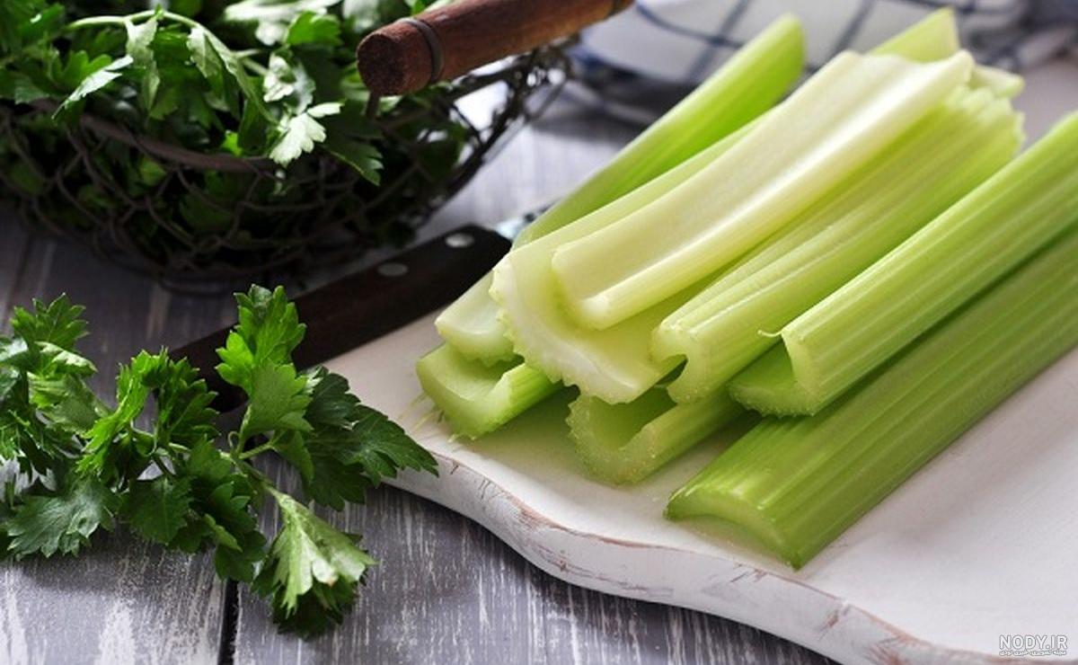 ماست و کرفس برای لاغری