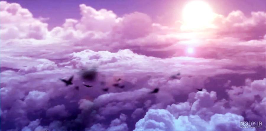 پس زمینه بنفش روشن پس زمینه بنفش روشن