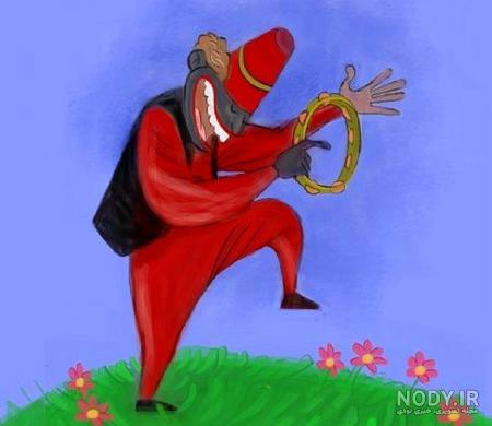 چرا حاجی فیروز سیاه است