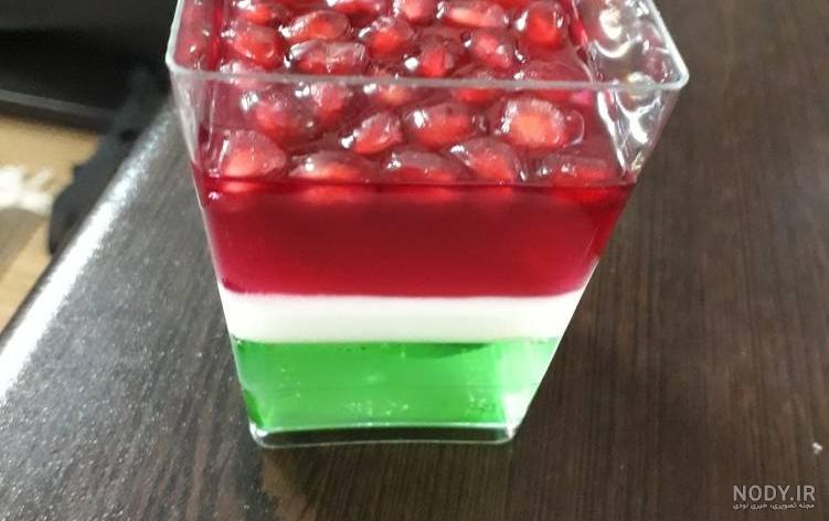 ژله هندوانه ای راحت