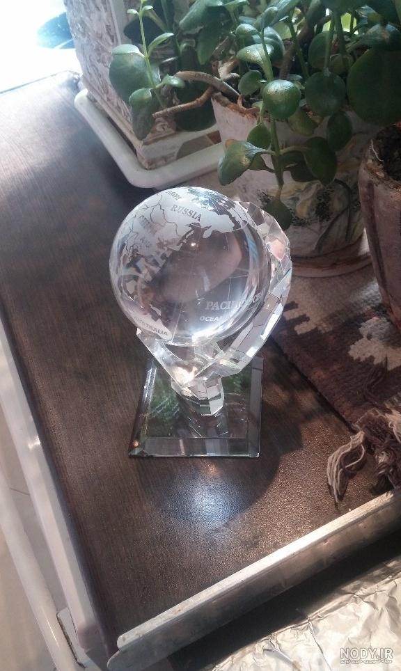کره چوبی دکوری