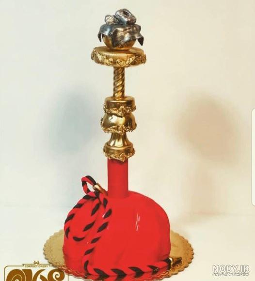 کیک تولد مشروب