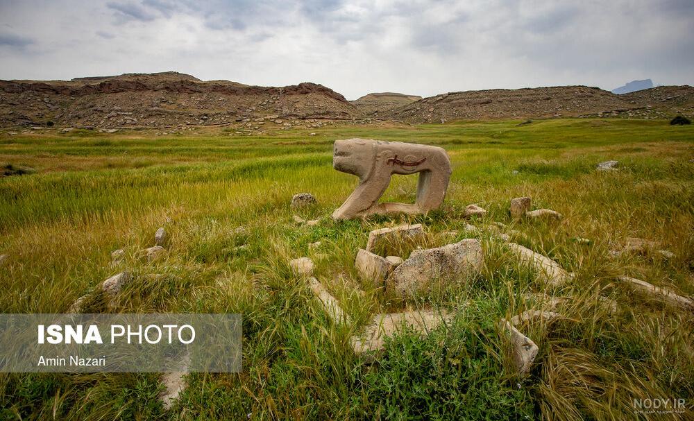 گنج پیدا شده در سردشت دزفول