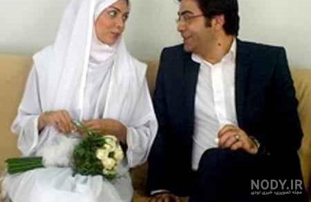 عکس های عروسی آزاده نامداری با فرزاد حسنی
