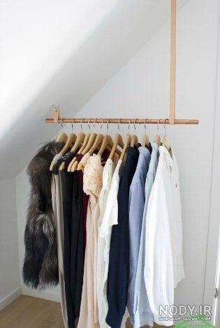 اویز لباس برای مغازه