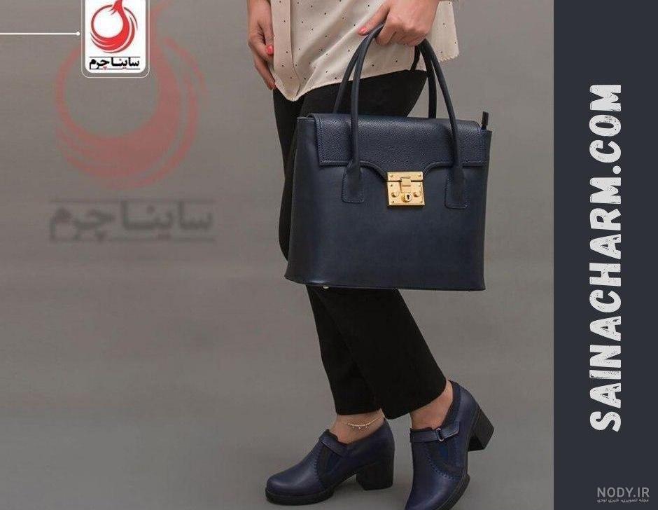 اینستاگرام کیف و کفش چرم زنانه