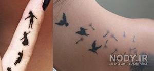 تاتو روی دست مردانه تاتو روی دست مردانه