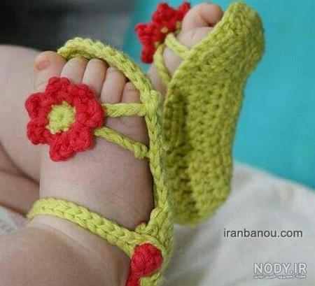 تصاویر کفش نوزاد دختر