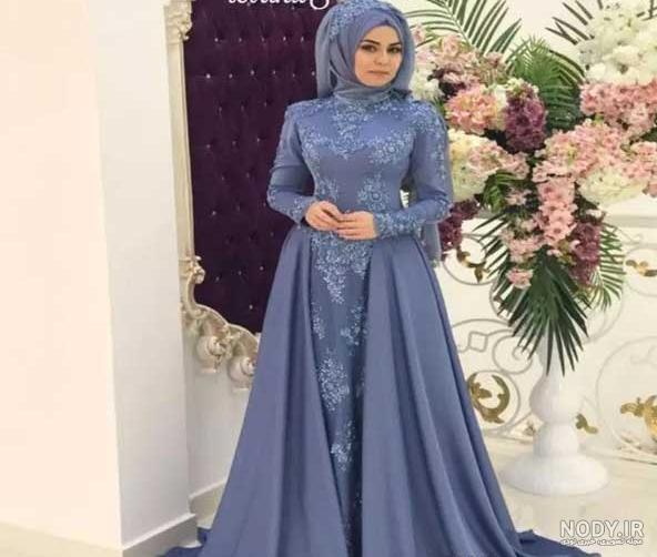 خرید لباس مجلسی با حجاب