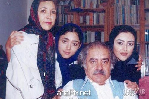 عکس بهزاد فراهانی با دخترش