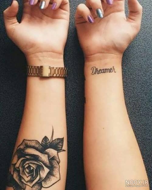 عکس تاتو روی دست عکس تاتو روی دست