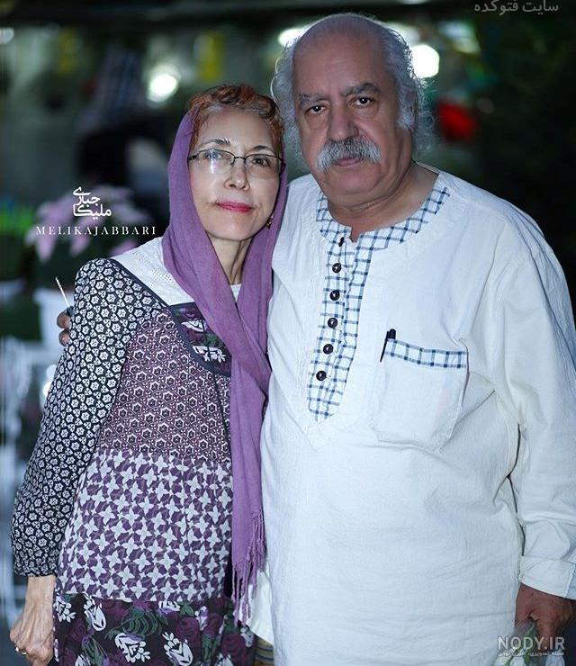 عکس جوانی فهیمه رحیم نیا