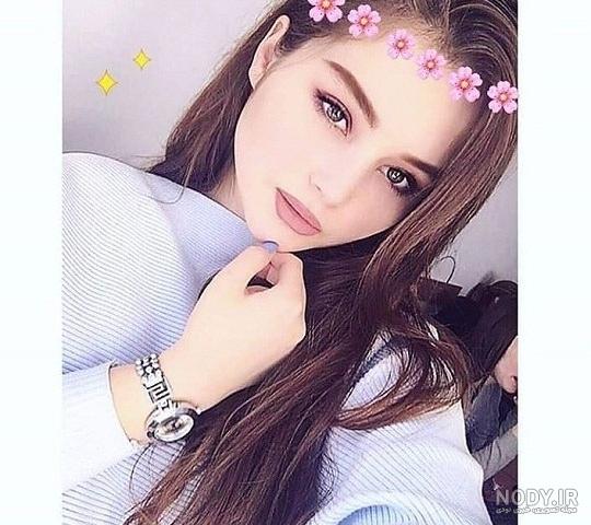 عکس زیبا دختر برای پروفایل تلگرام