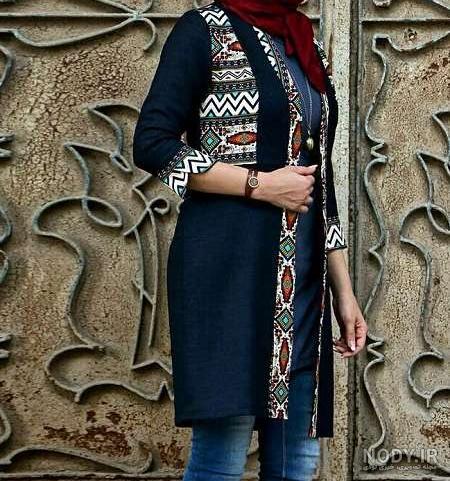 عکس مانتو سنتی جدید