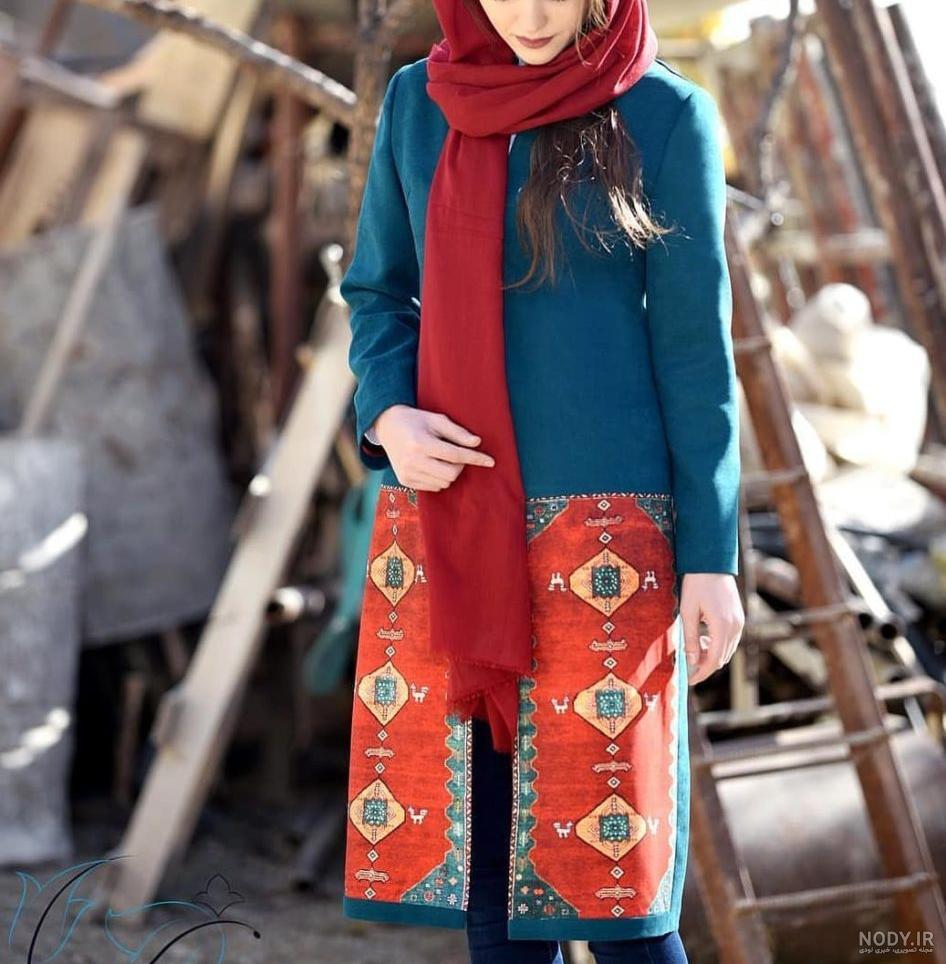 عکس مانتو سنتی زنانه