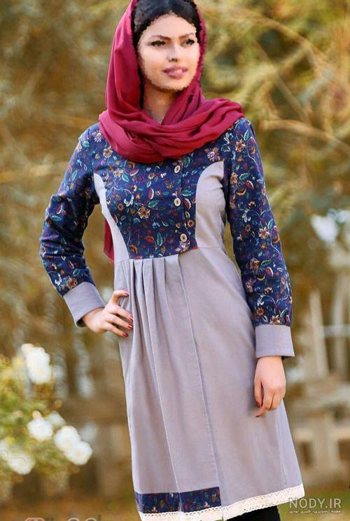 عکس مانتو سنتی شیک