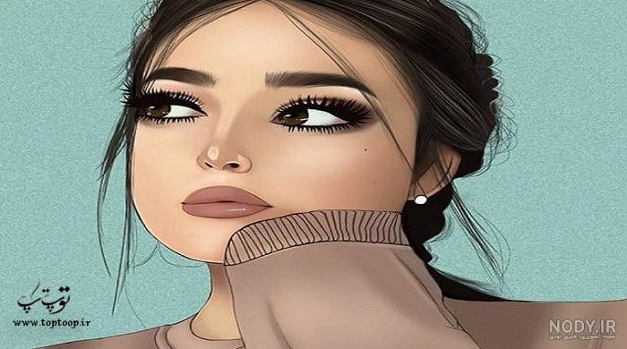 زیباترین عکس پروفایل دخترونه شیک - عکس نودی