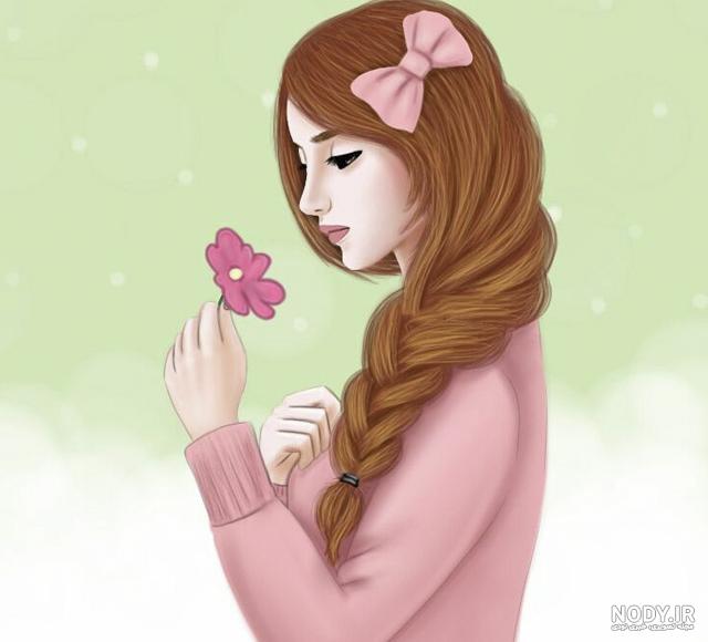 عکس پروفایل فانتزی دخترانه عروسکی