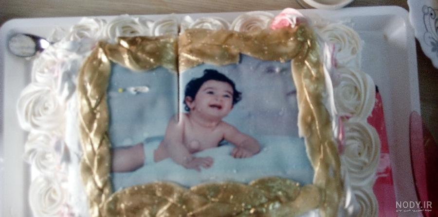 عکس کیک تولد پسرانه ساده و شیک