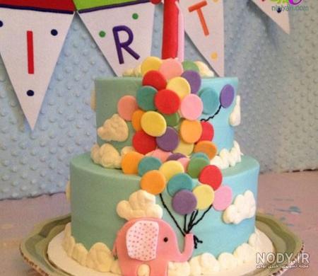 قیمت کیک تولد دخترانه