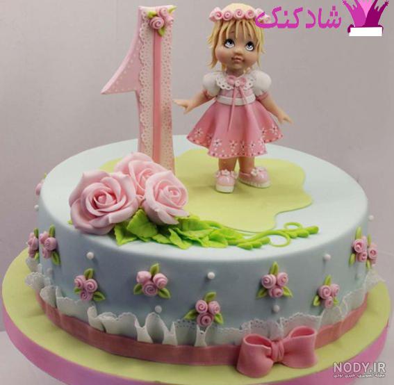 قیمت کیک تولد دخترانه عروسکی