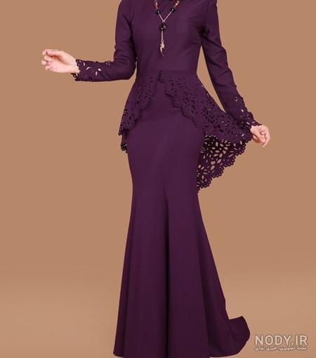 لباس مجلسی پوشیده کوتاه