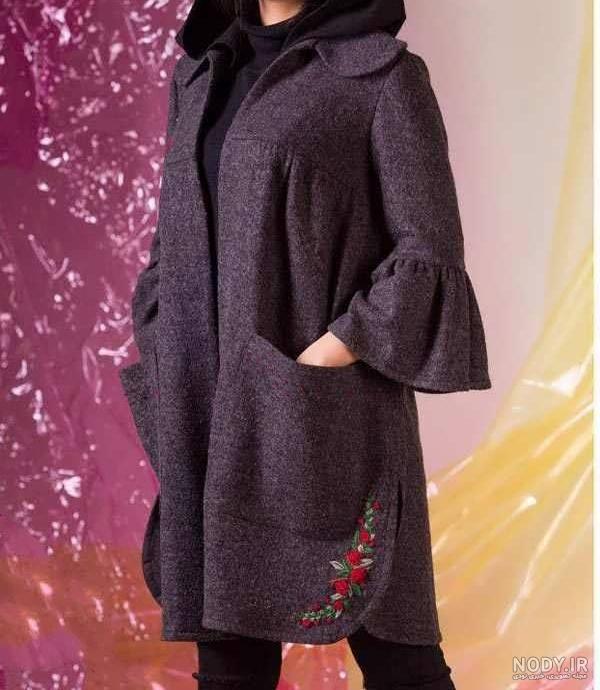 مانتو زمستانی دخترانه کوتاه مانتو زمستانی دخترانه کوتاه