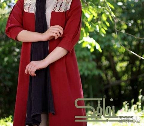 مدل مانتو جلو باز مجلسی