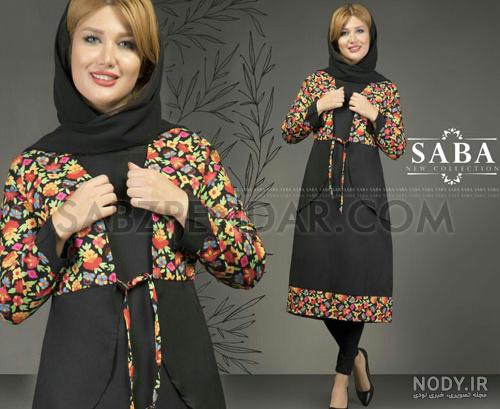 مدل مانتو سنتی لاکچری
