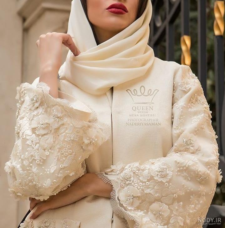 مدل مانتو عروسکی جلو بسته
