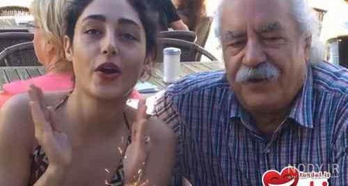 نظر شقایق فراهانی در مورد خواهرش