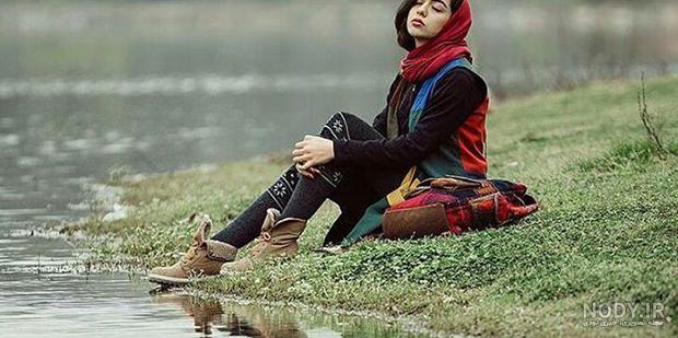 ژست عکاسی مردانه در پارک ژست عکاسی مردانه در پارک