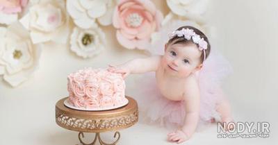 کیک تولد دخترانه عروسکی سیندرلا