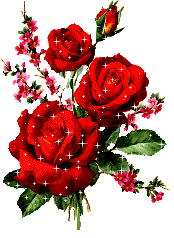 استیکر گل متحرک