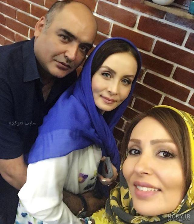 اندیشه فولادوند و همسرش رضا یزدانی