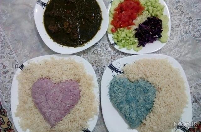 برای غلیظ شدن قورمه سبزی