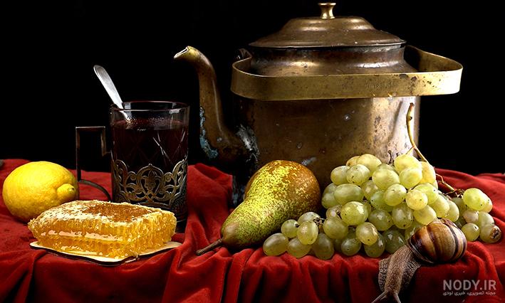 خواص چای عسل و آبلیمو