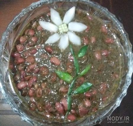 دیزاین قورمه سبزی مجلسی