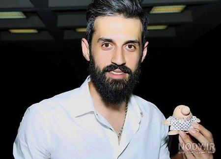 سعید معروف و خواهرش منیره