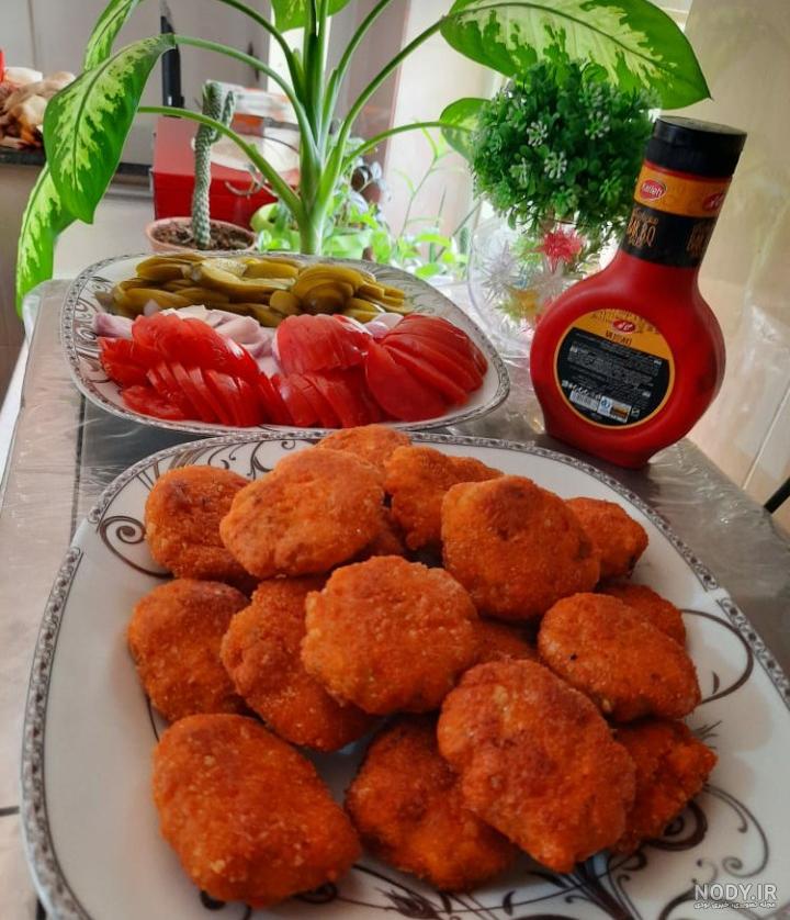 طرز تهیه ناگت مرغ آشپزخانه کوچک من طرز تهیه ناگت مرغ آشپزخانه کوچک من