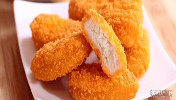 طرز تهیه ناگت مرغ آپارات طرز تهیه ناگت مرغ آپارات