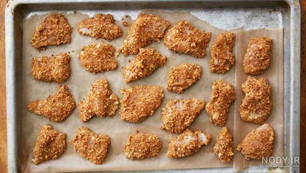 طرز تهیه ناگت مرغ آپارات طرز تهیه ناگت مرغ آپارات