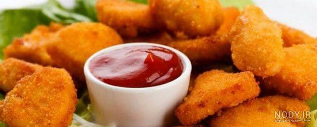 طرز تهیه ناگت مرغ بازاری طرز تهیه ناگت مرغ بازاری
