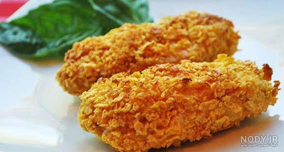 طرز تهیه ناگت مرغ خانگی آپارات طرز تهیه ناگت مرغ خانگی آپارات