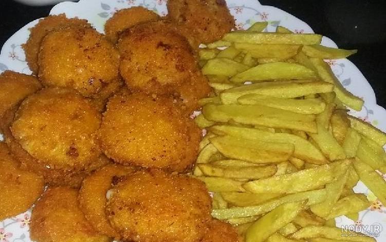 طرز تهیه ناگت مرغ مرحله به مرحله طرز تهیه ناگت مرغ مرحله به مرحله