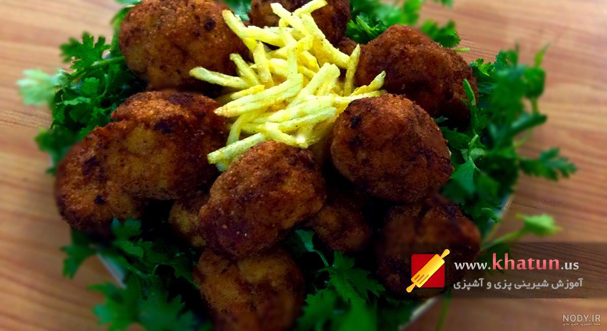 طرز تهیه ناگت مرغ مرحله به مرحله طرز تهیه ناگت مرغ مرحله به مرحله